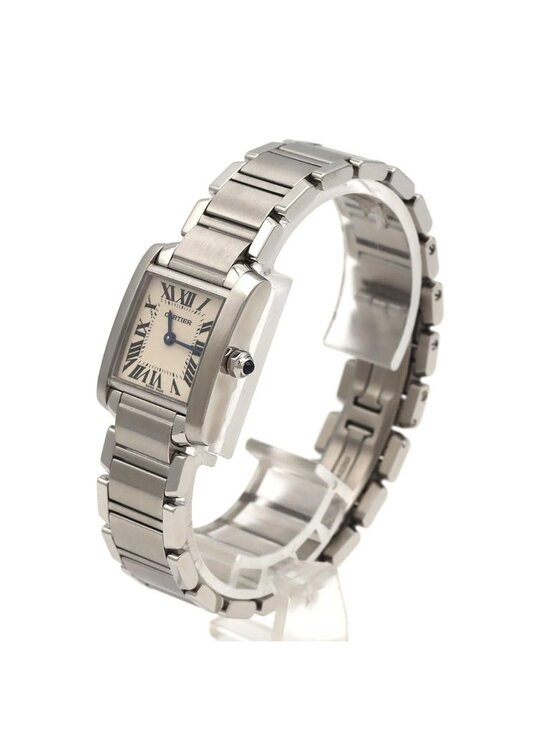 Cartier Tank Francaise SM Quartz Watch main image 5